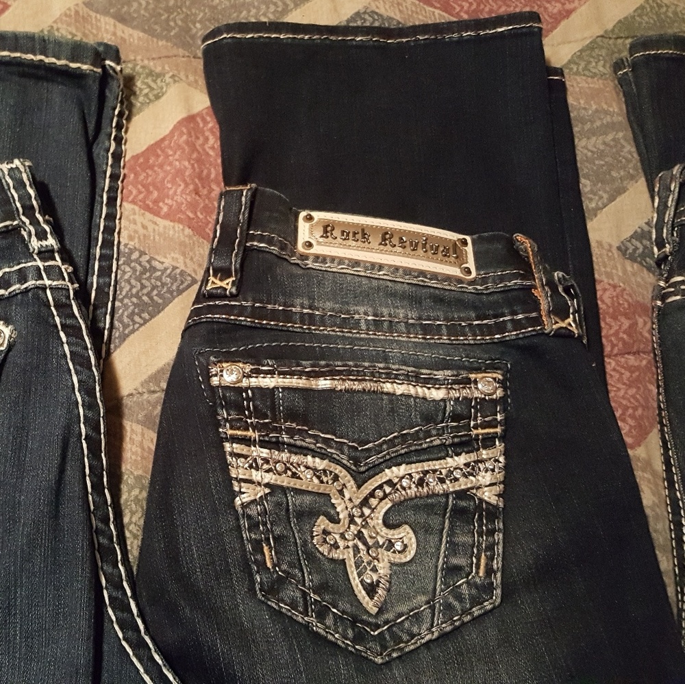 Women's designer jeans from Buckle - Rock Revival